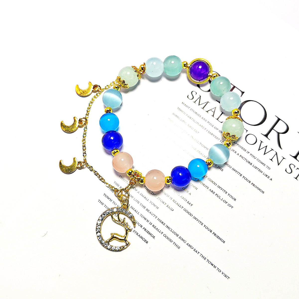 Genshin Impact Lauma Impression Bracelets