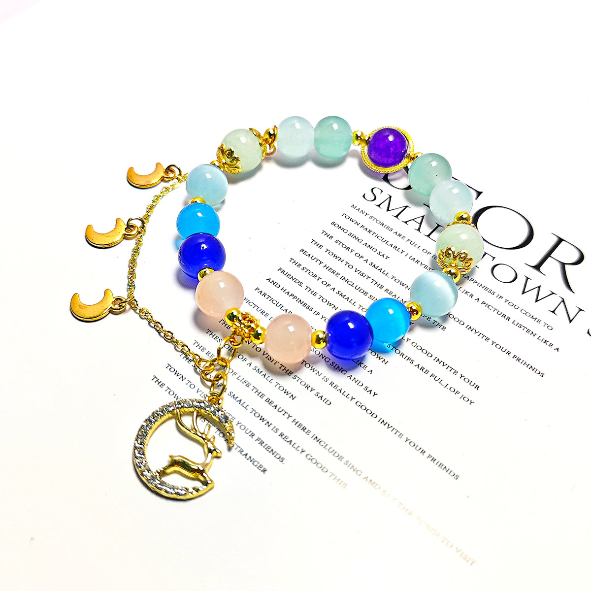 Genshin Impact Lauma Impression Bracelets