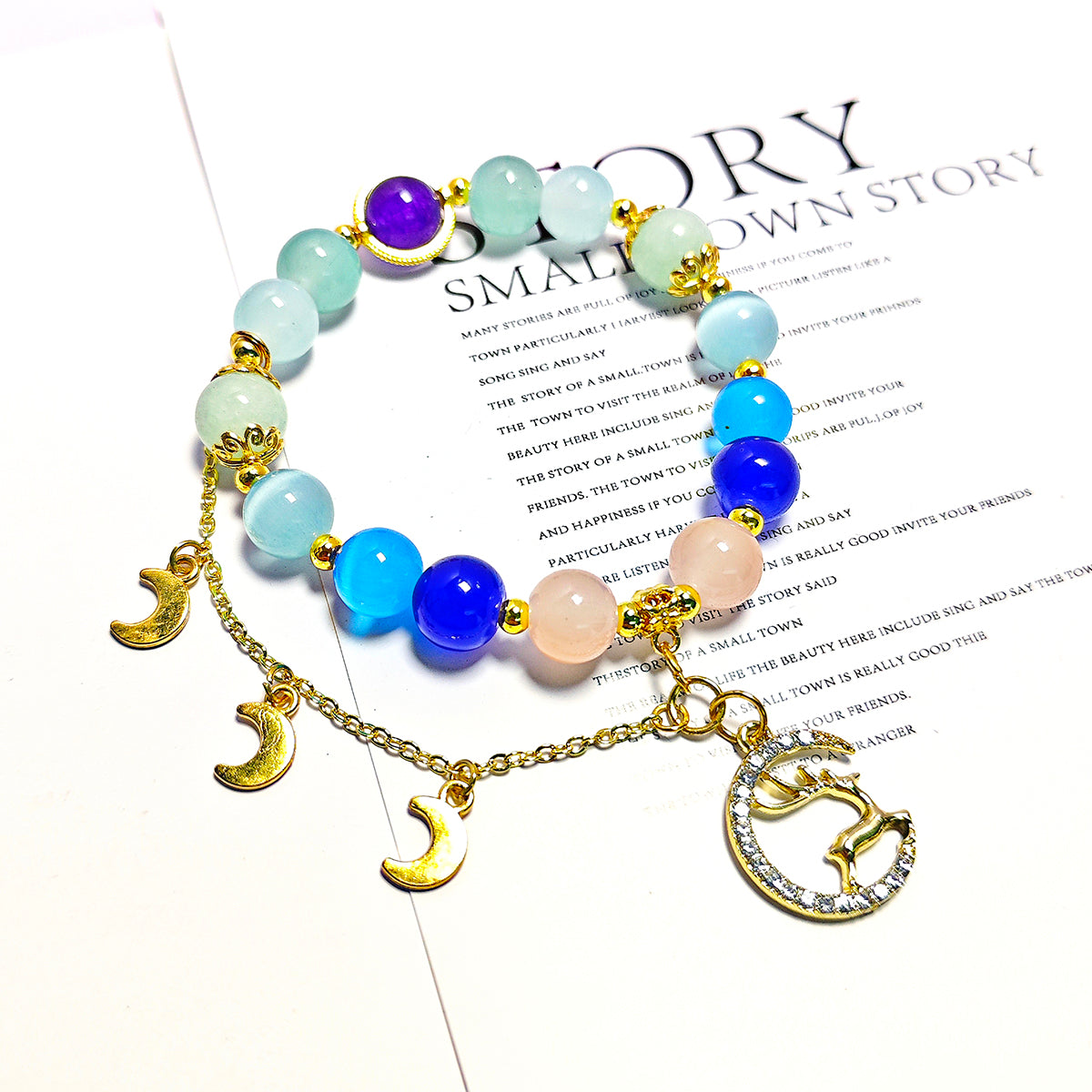 Genshin Impact Lauma Impression Bracelets