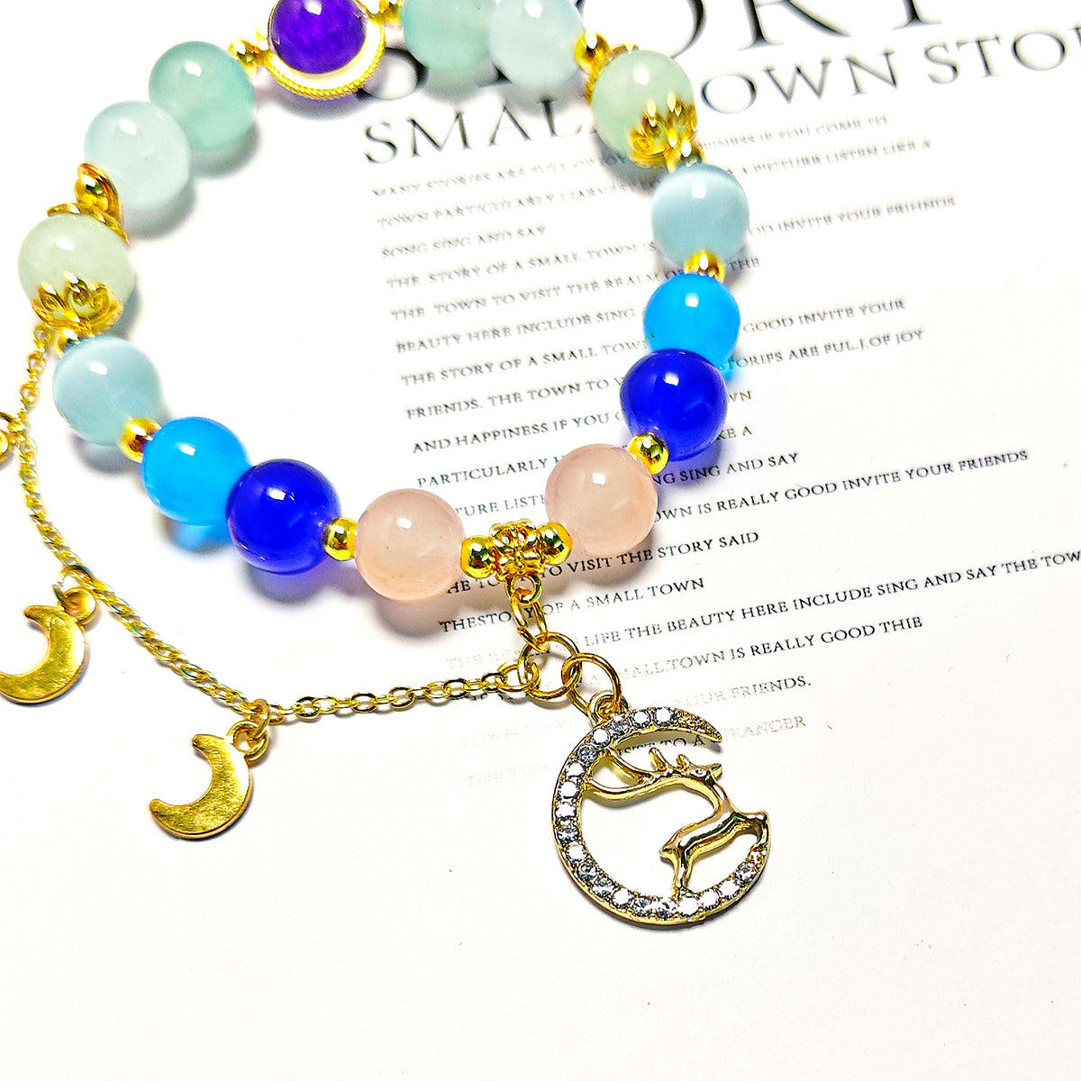 Genshin Impact Lauma Impression Bracelets