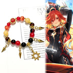 Genshin Impact Mavuika Impression Bracelets