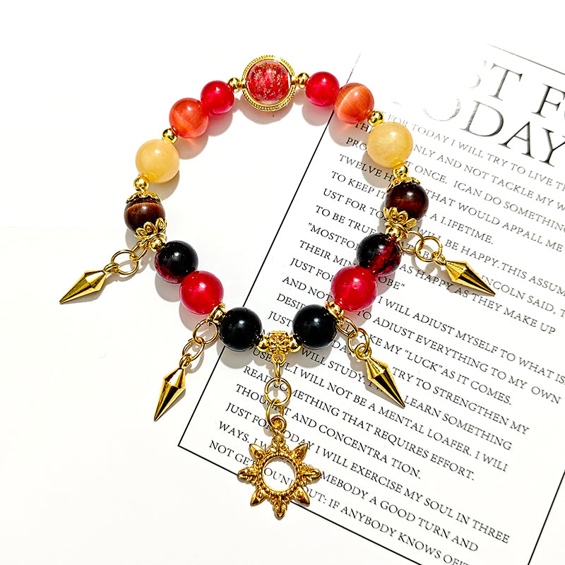 Genshin Impact Mavuika Impression Bracelets