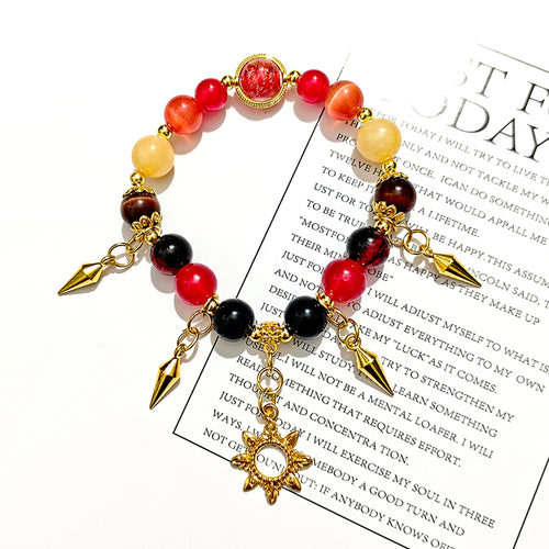 Genshin Impact Mavuika Impression Bracelets