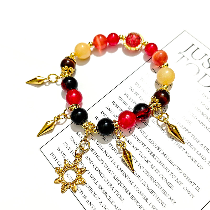 Genshin Impact Mavuika Impression Bracelets