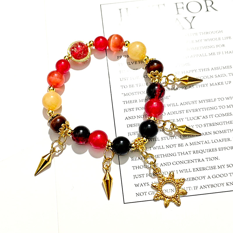 Genshin Impact Mavuika Impression Bracelets