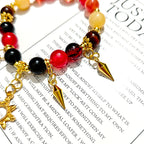 Genshin Impact Mavuika Impression Bracelets