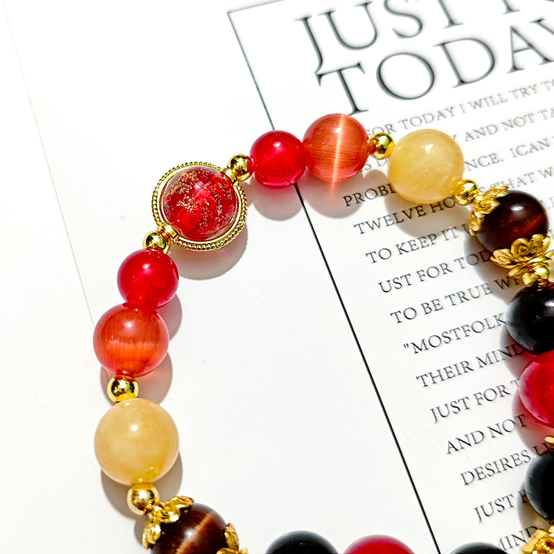 Genshin Impact Mavuika Impression Bracelets