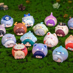 Genshin Impact Mini Cute Cubs Party Figure Blind Box