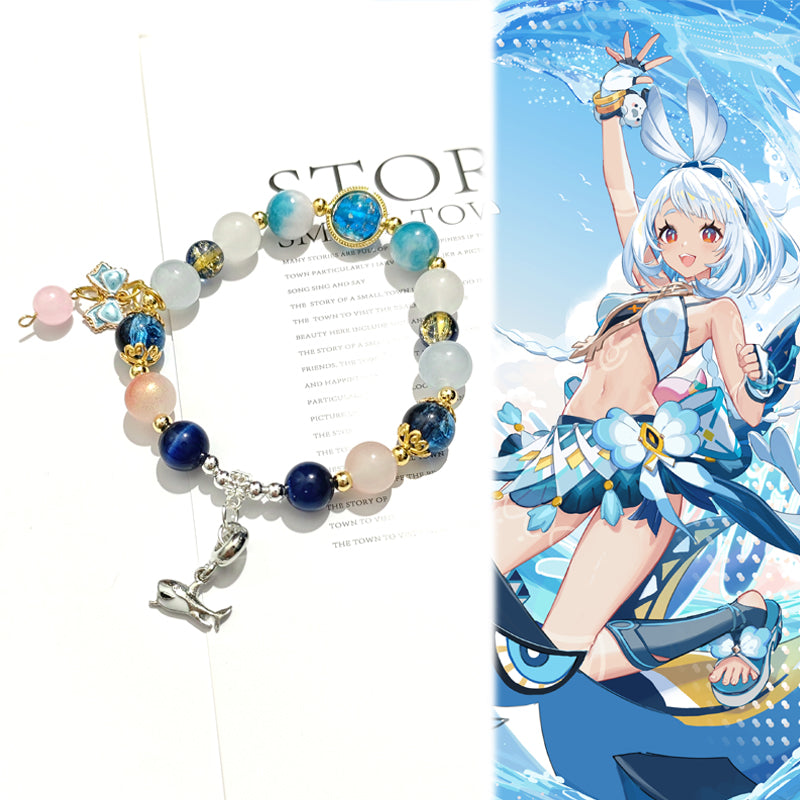 Genshin Impact Mualani Impression Bracelets