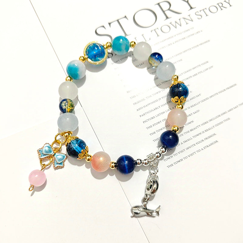 Genshin Impact Mualani Impression Bracelets