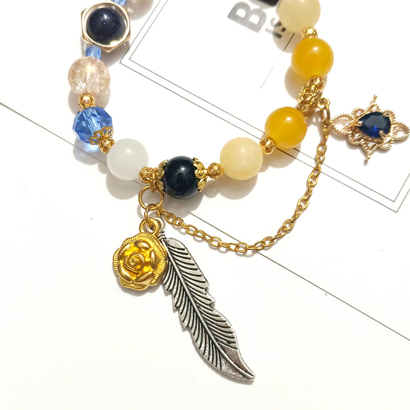 Genshin Impact Navia Impression Bracelets