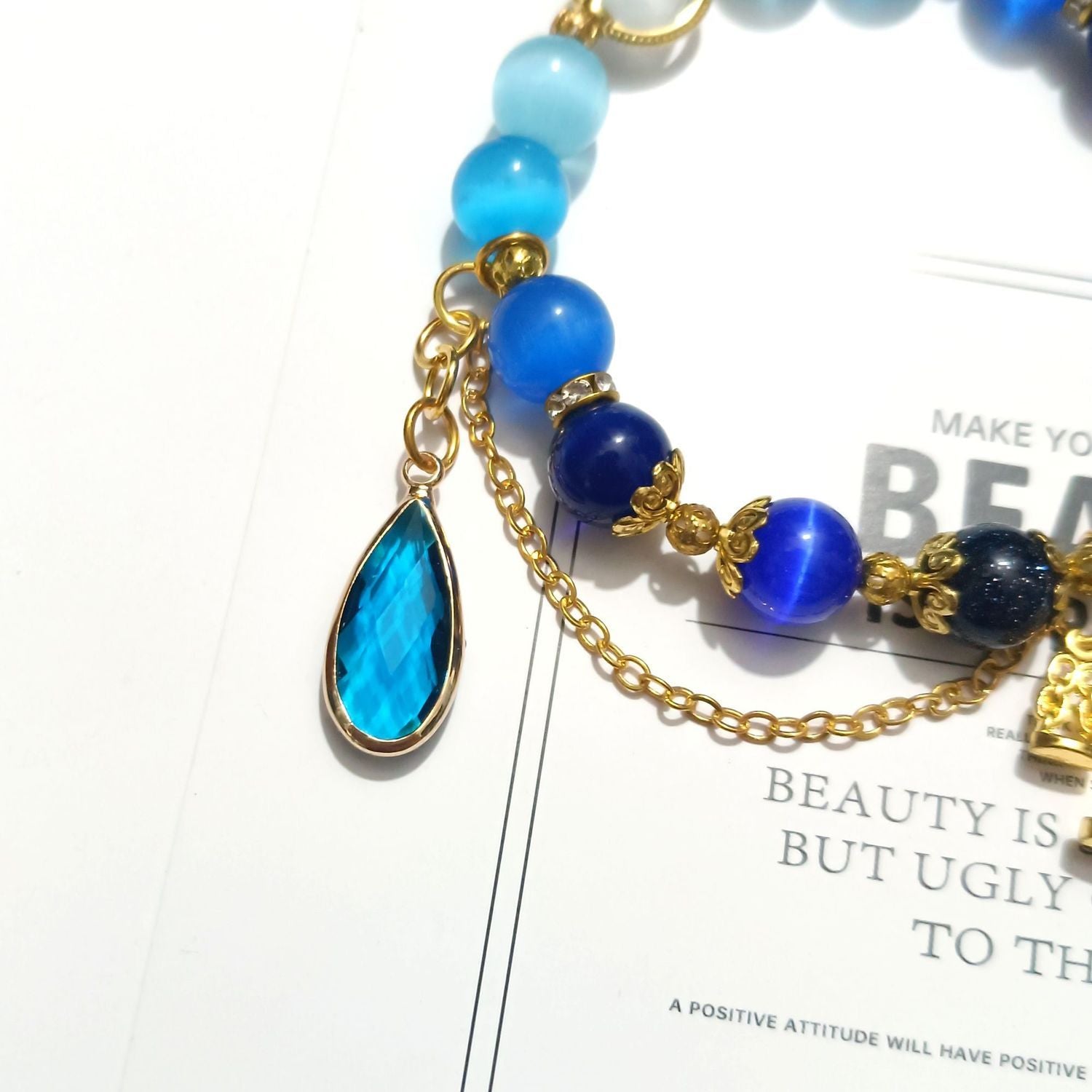 Genshin Impact Neuvillette Impression Bracelets