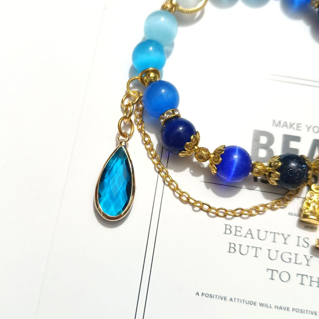 Genshin Impact Neuvillette Impression Bracelets