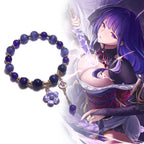 Genshin Impact Raiden Shogun Impression Bracelets