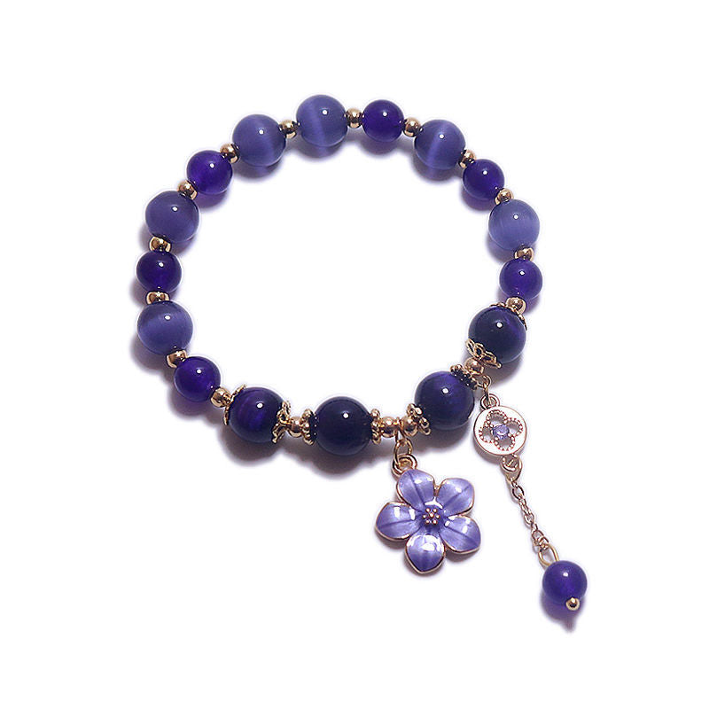 Genshin Impact Raiden Shogun Impression Bracelets