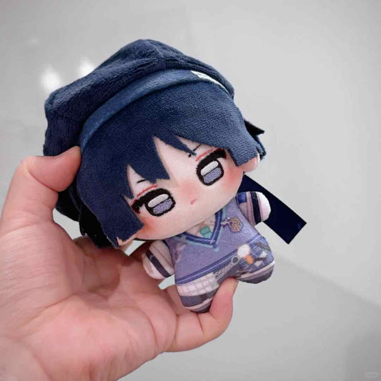 Genshin Impact Scara Plush Wanderer Chibi Plush Doll