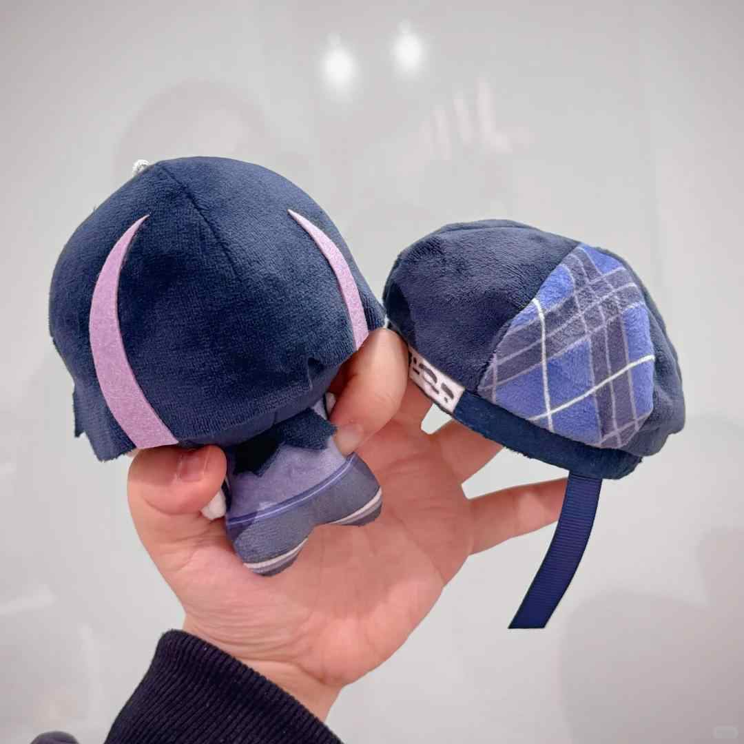 Genshin Impact Scara Plush Wanderer Chibi Plush Doll