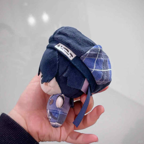 Genshin Impact Scara Plush Wanderer Chibi Plush Doll