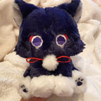 Genshin Impact Scarameow Plush Kawaii Toys Wanderer Dolls