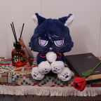 Genshin Impact Scarameow Plush Kawaii Toys Wanderer Dolls