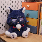 Genshin Impact Scarameow Plush Kawaii Toys Wanderer Dolls