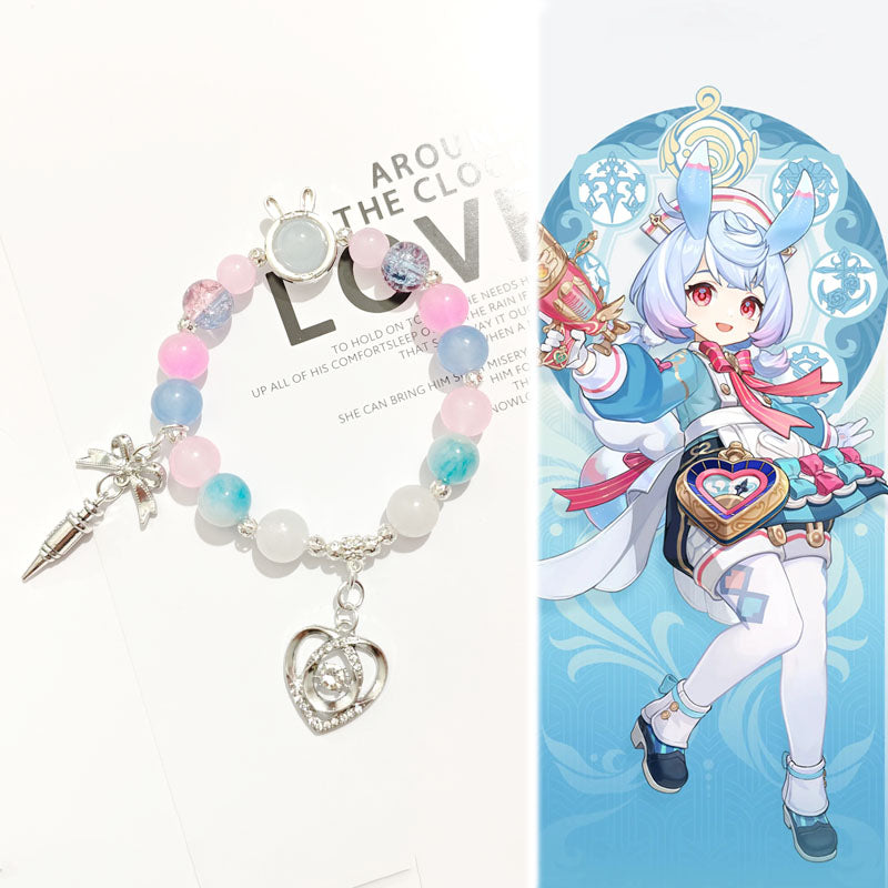 Genshin Impact Sigewinne Impression Bracelets