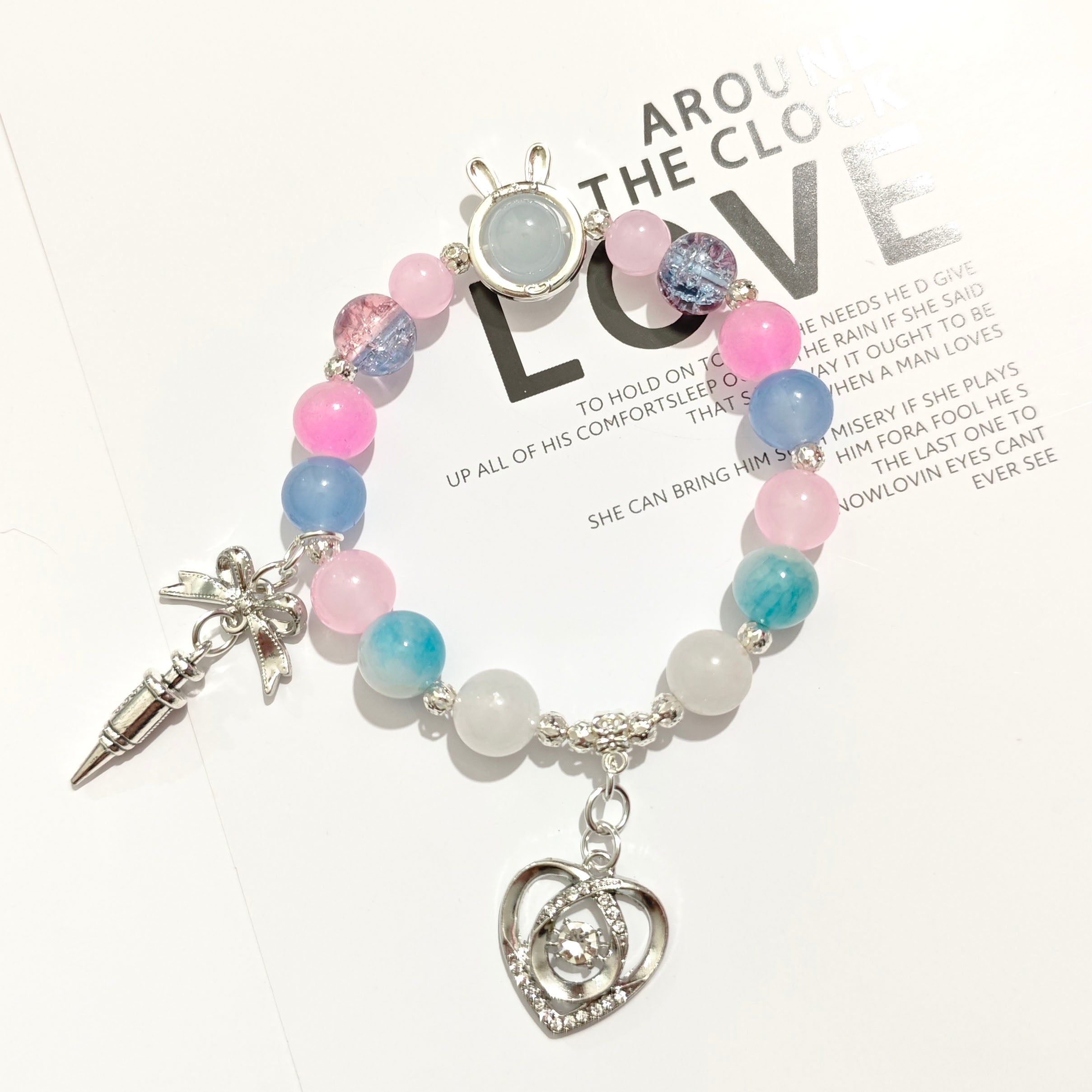 Genshin Impact Sigewinne Impression Bracelets