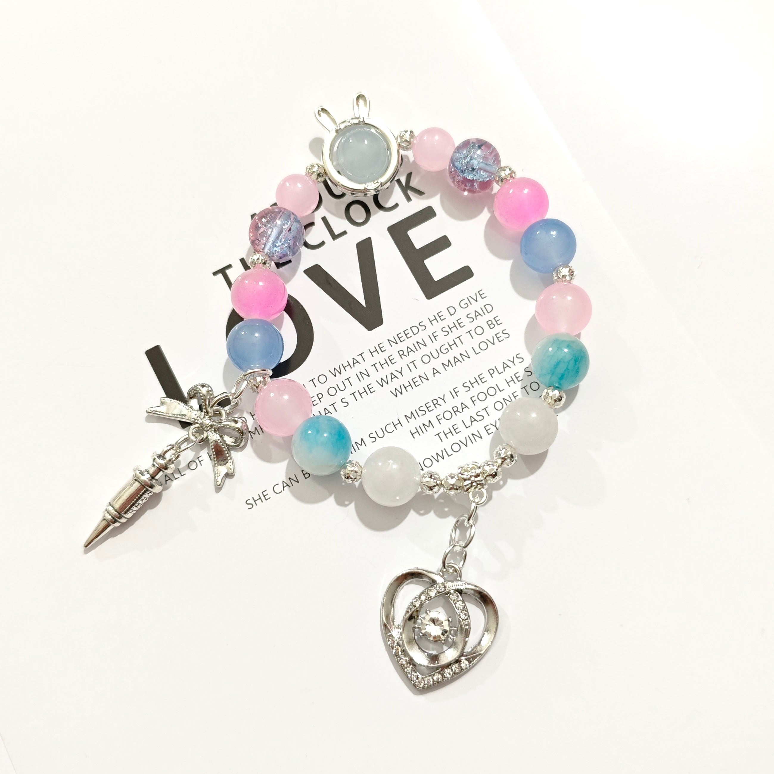 Genshin Impact Sigewinne Impression Bracelets