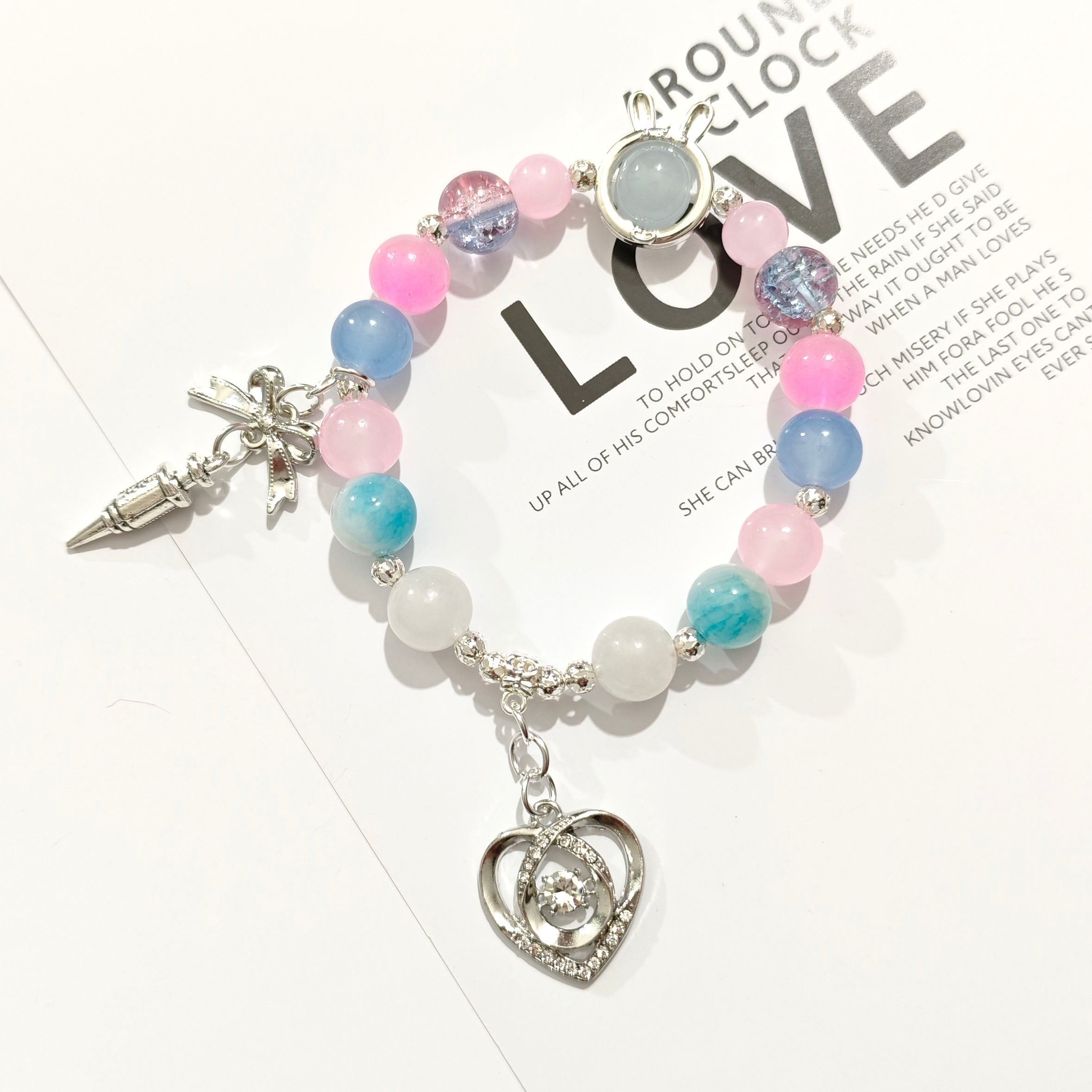 Genshin Impact Sigewinne Impression Bracelets