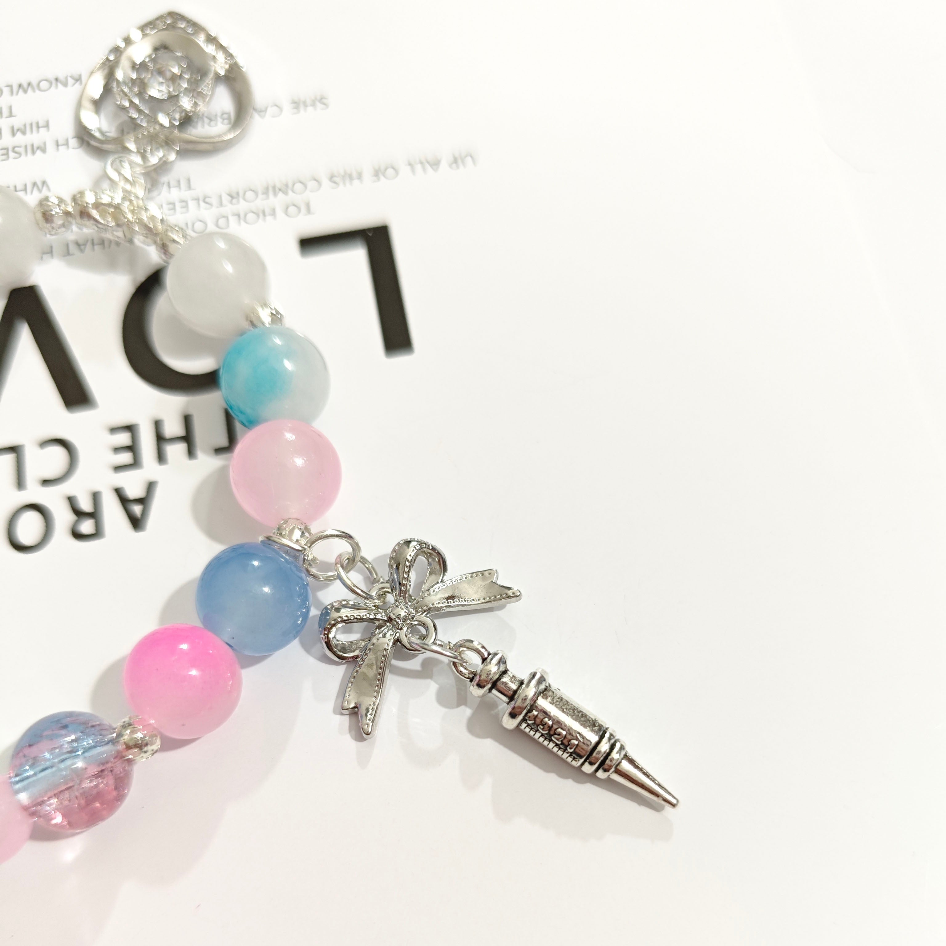 Genshin Impact Sigewinne Impression Bracelets