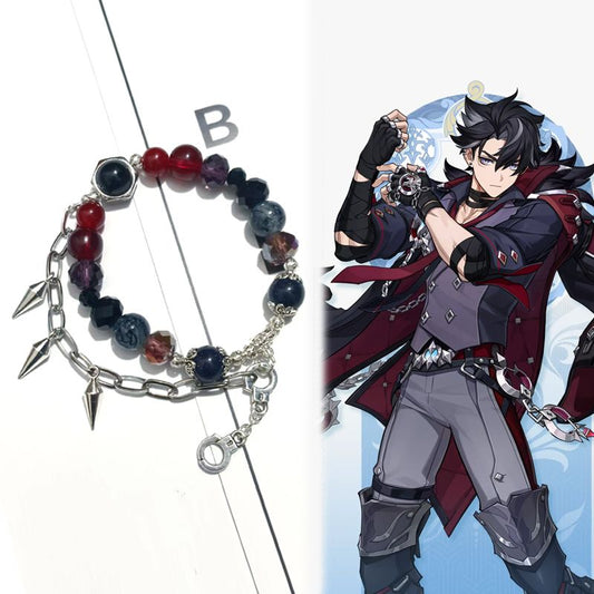 Genshin Impact Wriothesley Impression Bracelets