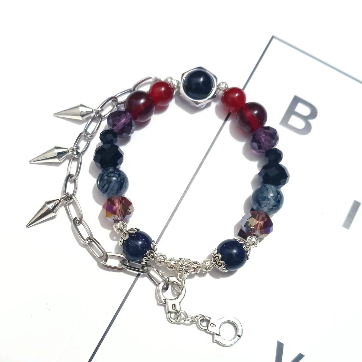 Genshin Impact Wriothesley Impression Bracelets