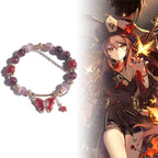 Genshin Impact Hu Tao Impression Bracelets
