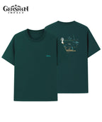 [Official Merchandise] Alhaitham Impression T-Shirt Of Forest and Sand Clothing