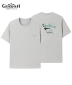 [Official Merchandise] Alhaitham Impression T-Shirt Of Forest and Sand Clothing