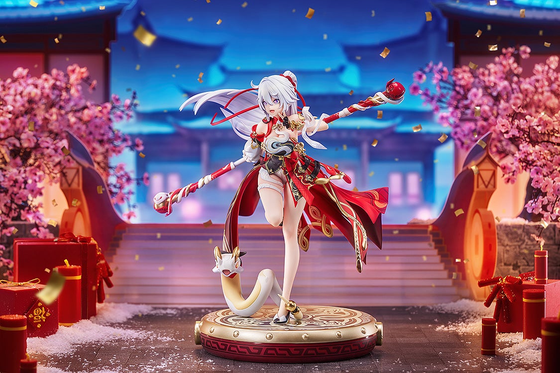 Honkai Impact 3rd Kiana Kaslana Fiery Wishing Star Ver. 1/7 Scale Figure