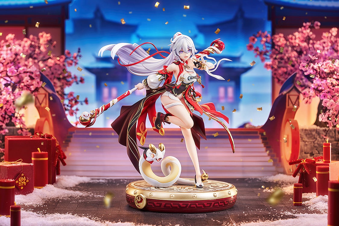 Honkai Impact 3rd Kiana Kaslana Fiery Wishing Star Ver. 1/7 Scale Figure