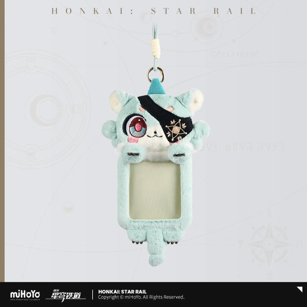 Honkai Star Rail Awooo Series Chimera Plush Cards Holder