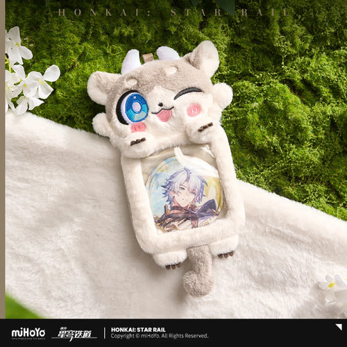 Honkai Star Rail Awooo Series Chimera Plush Cards Holder