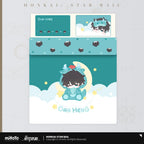 [OFFICIAL] Honkai Star Rail Boys Dormitory Chibi Series Home Bedding Set