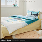 [OFFICIAL] Honkai Star Rail Boys Dormitory Chibi Series Home Bedding Set