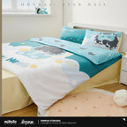 [OFFICIAL] Honkai Star Rail Boys Dormitory Chibi Series Home Bedding Set