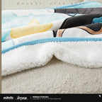 [OFFICIAL] Honkai Star Rail Boys Dormitory Chibi Series Home Plush Blanket