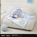 [OFFICIAL] Honkai Star Rail Boys Dormitory Chibi Series Home Plush Blanket
