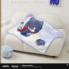 [OFFICIAL] Honkai Star Rail Boys Dormitory Chibi Series Home Plush Blanket