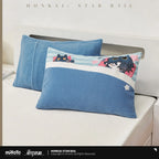 [OFFICIAL] Honkai Star Rail Boys Dormitory Chibi Series Pillow Case