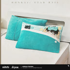 [OFFICIAL] Honkai Star Rail Boys Dormitory Chibi Series Pillow Case