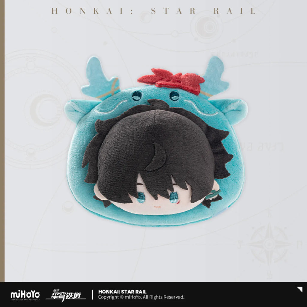 Honkai Star Rail Boys Dormitory Chibi Series Plush Badge