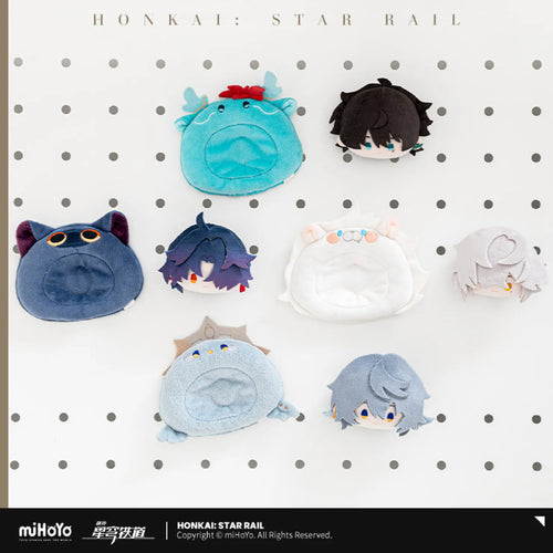 Honkai Star Rail Boys Dormitory Chibi Series Plush Badge