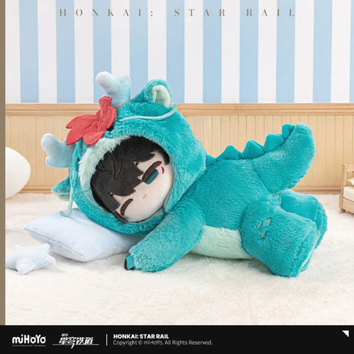 Honkai Star Rail Boys Dormitory Chibi Series Plush Crossbody Bag